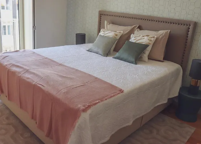 דירה Balcony Lux ליסבון